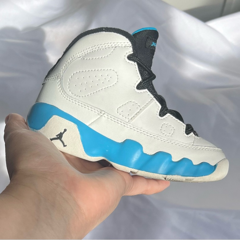 Nike Air Jordan 9 Powder Blue 8c